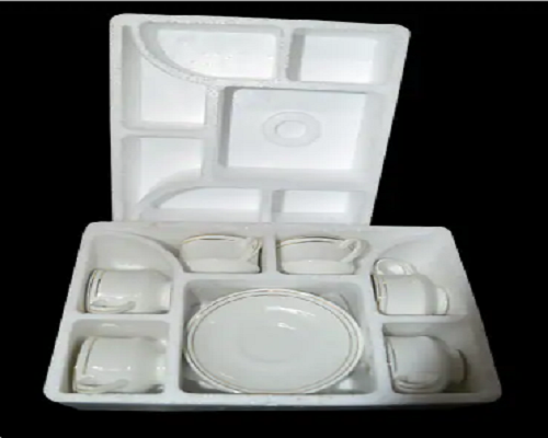 Tea Set Thermocol Packing Box