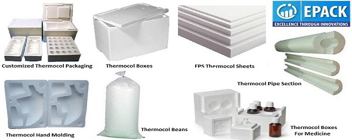 EPS thermocol products