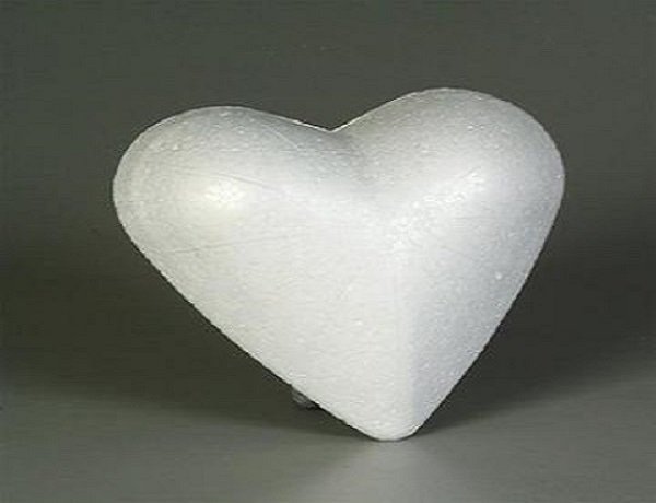 thermocol heart