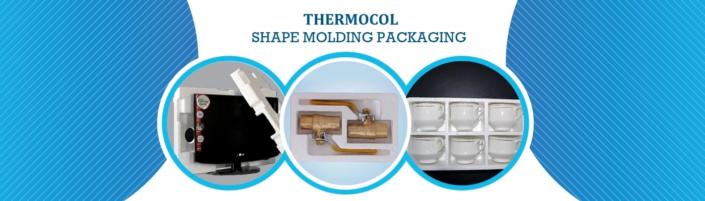 thermocol shape molding packaging