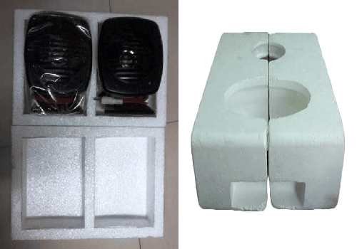 speaker-packaging-boxes speaker thermocol packaging