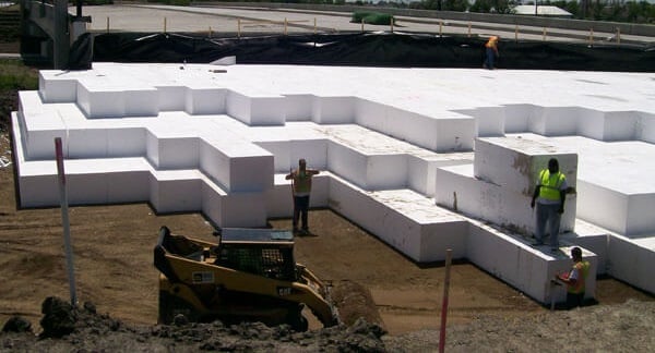 Eps Geofoam Blocks