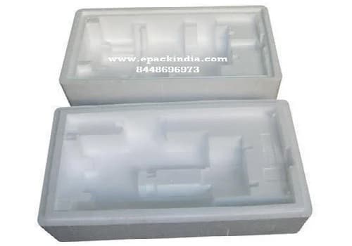 thermocol shape molded packaging boxes