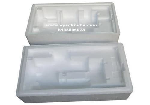 thermocol shape molded packaging boxes